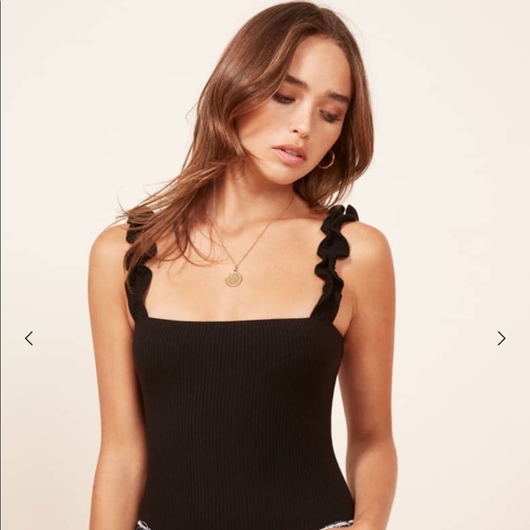 Reformation Tops - Reformation Hampton Bodysuit